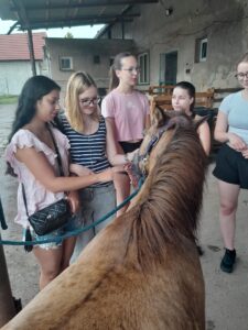 První den „příměstského“ sportovně turistického kurzu