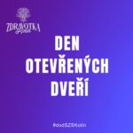 Už brzy startuje náš druhý Den otevřených dveří v tomto…