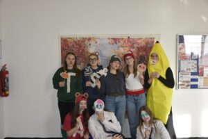 Halloween School na SZŠ Kolín! 