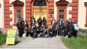 Druhý den turistického se kurzu