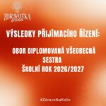 Výsledky přijímacího řízení VOŠ