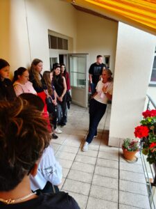 3. PSA navštívila Hospic Dobrého Pastýře v Čerčanech